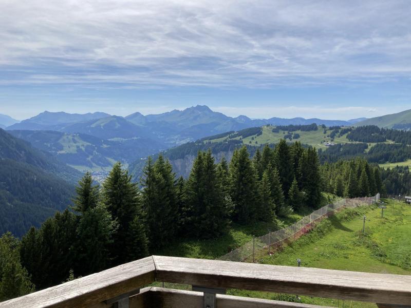 Urlaub in den Bergen 2-Zimmer-Appartment für 4 Personen (713-502) - Résidence Saskia 1 - Avoriaz - Terrasse