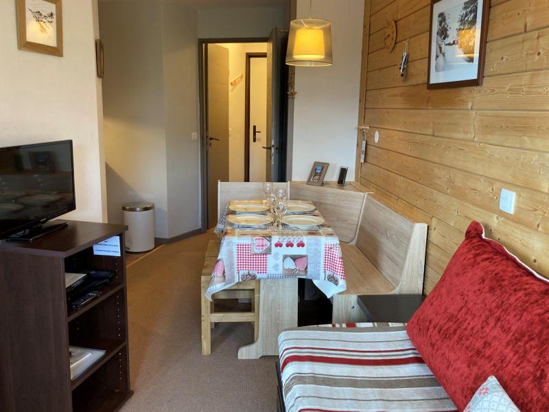 Urlaub in den Bergen 2-Zimmer-Appartment für 4 Personen (713-502) - Résidence Saskia 1 - Avoriaz - Wohnzimmer