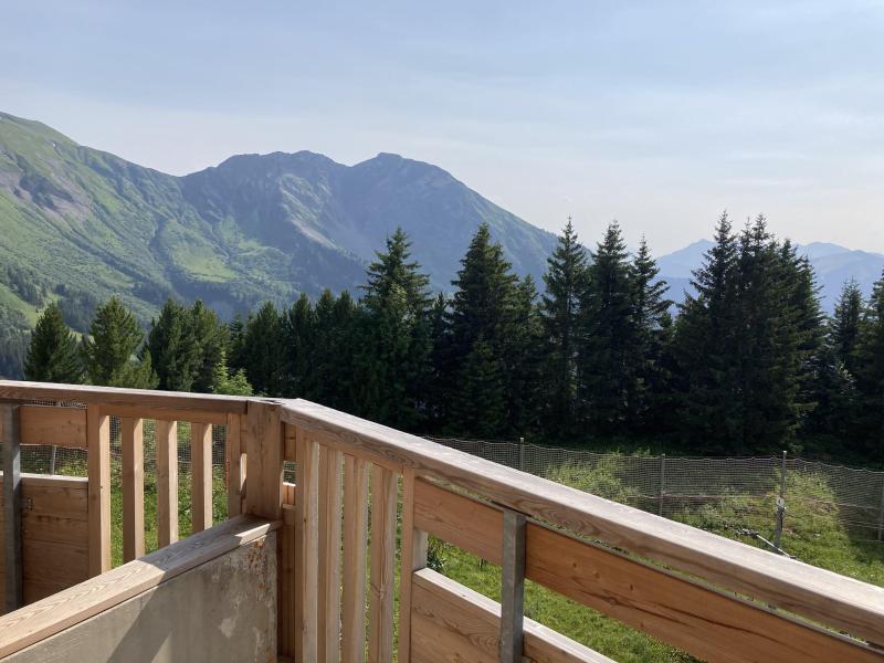 Urlaub in den Bergen 3-Zimmer-Appartment für 7 Personen (207) - Résidence Saskia 1 - Avoriaz - Balkon