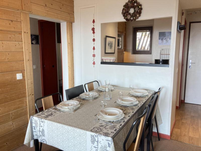 Urlaub in den Bergen 3-Zimmer-Appartment für 7 Personen (207) - Résidence Saskia 1 - Avoriaz - Wohnzimmer