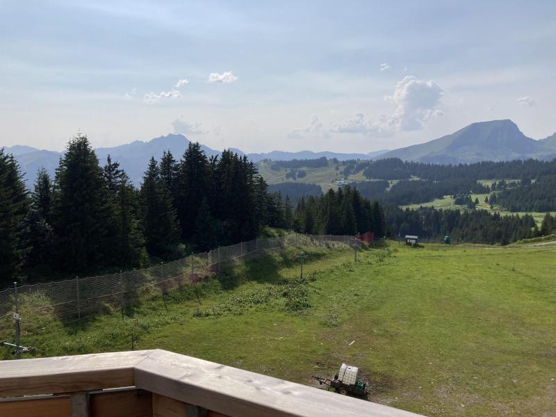 Vacanze in montagna Appartamento 3 stanze per 7 persone (207) - Résidence Saskia 1 - Avoriaz - Balcone