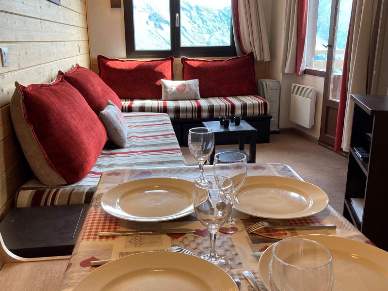 Vakantie in de bergen Appartement 2 kamers 4 personen (713-502) - Résidence Saskia 1 - Avoriaz - Woonkamer