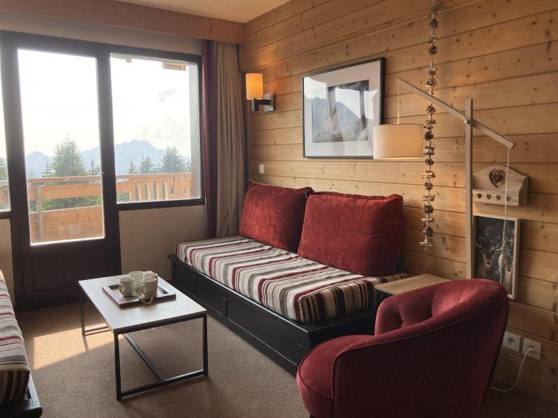 Vakantie in de bergen Appartement 3 kamers 7 personen (207) - Résidence Saskia 1 - Avoriaz - Woonkamer