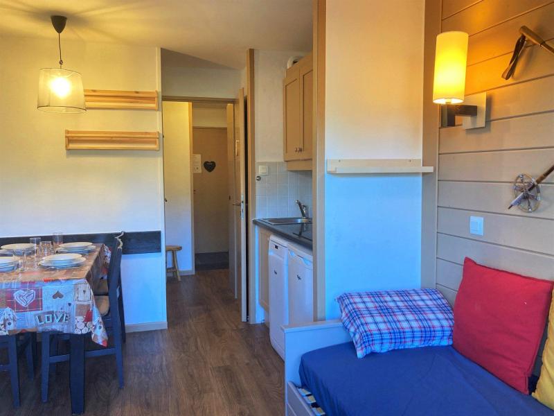 Vakantie in de bergen Studio bergnis 4 personen (B04) - Résidence Saskia 1 - Avoriaz - Woonkamer