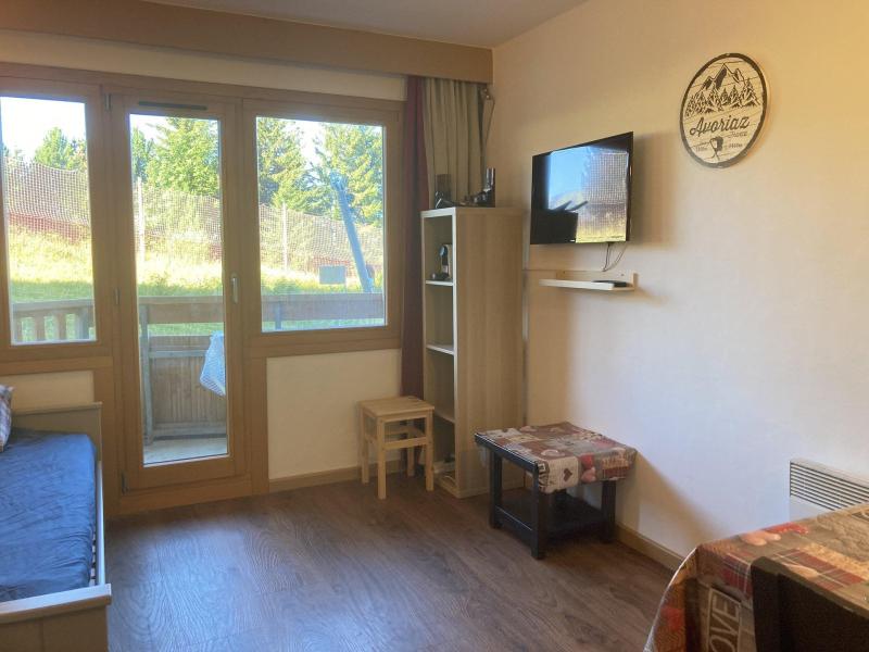 Vakantie in de bergen Studio bergnis 4 personen (B04) - Résidence Saskia 1 - Avoriaz - Woonkamer