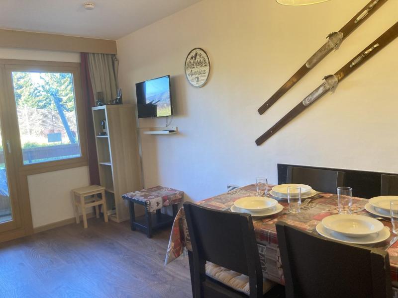 Vacances en montagne Studio coin montagne 4 personnes (B04) - Résidence Saskia 1 - Avoriaz - Séjour