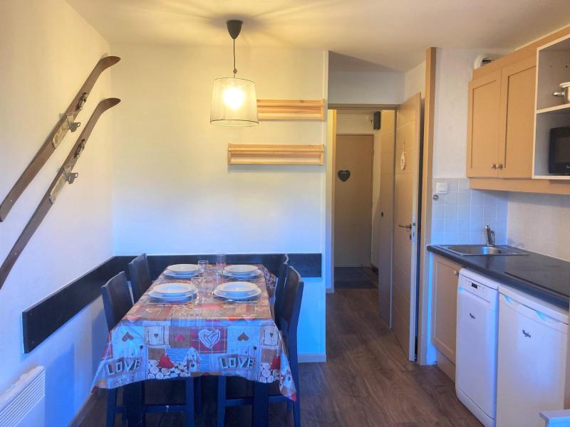 Vacanze in montagna Studio con alcova per 4 persone (B04) - Résidence Saskia 1 - Avoriaz - Soggiorno