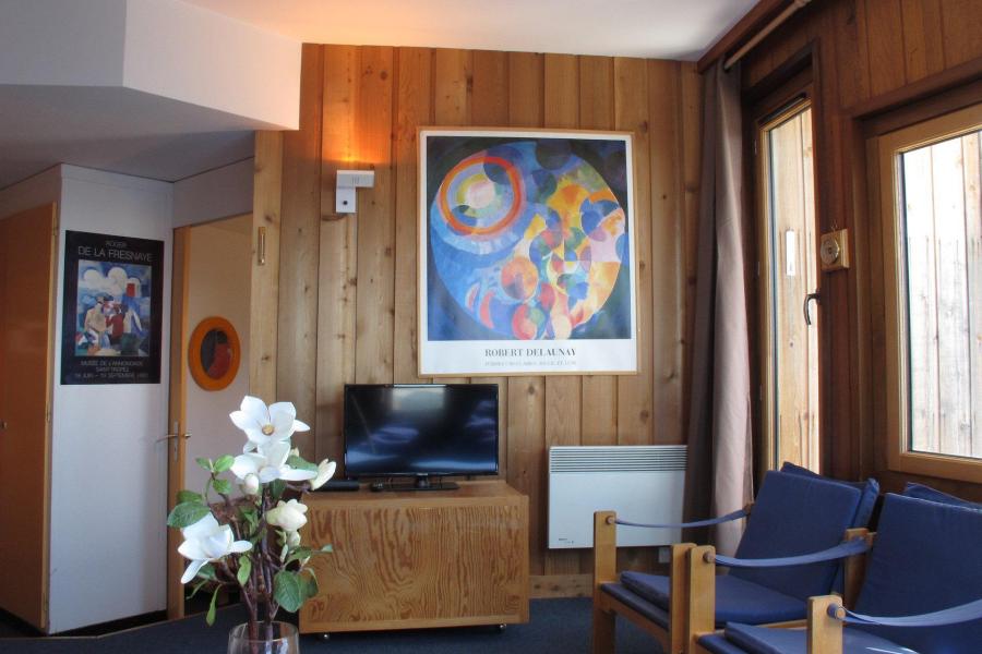 Vakantie in de bergen Appartement 2 kamers 4 personen (15) - Résidence Sassanka - Avoriaz - Woonkamer