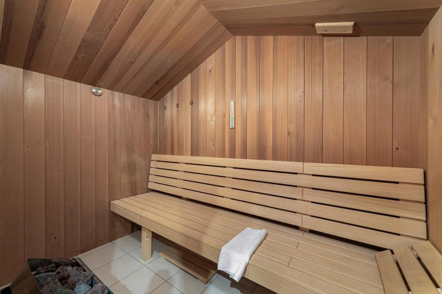 Vakantie in de bergen Appartement duplex 6 kamers 10 personen (7) - Résidence Saulire - Méribel - Sauna