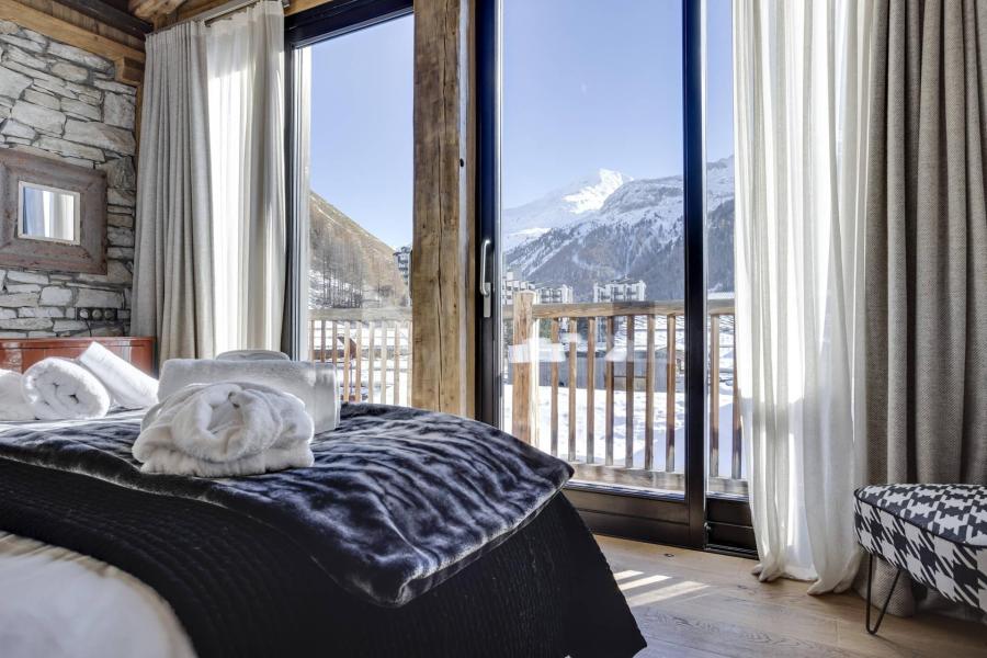 Каникулы в горах Апартаменты дуплекс 6 комнат 10 чел. (52) - Résidence Savoie - Val d'Isère - Комната