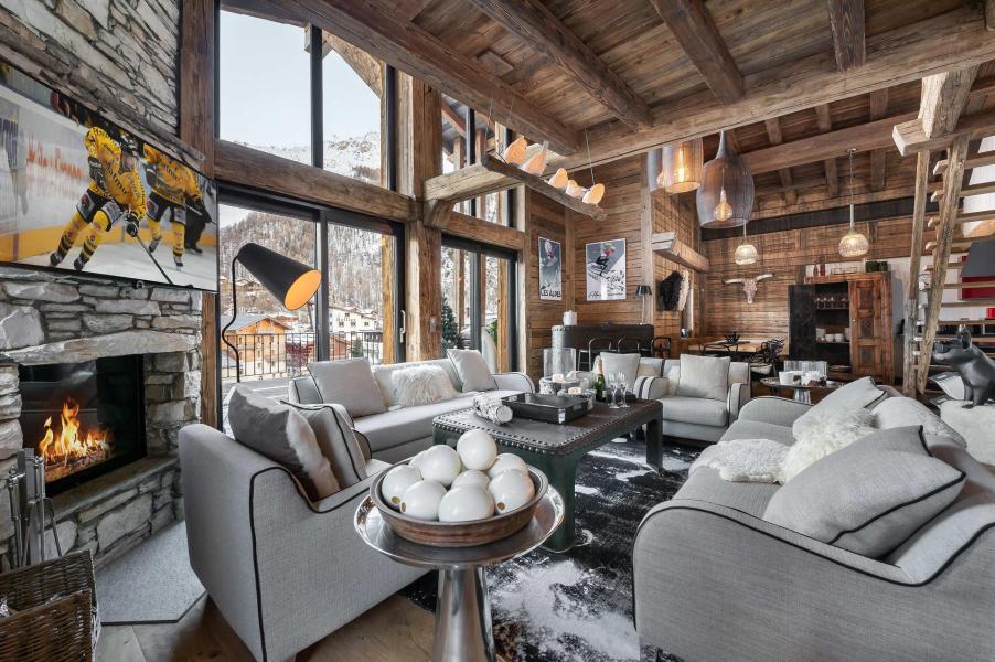 Wakacje w górach Apartament duplex 6 pokojowy 10 osób (52) - Résidence Savoie - Val d'Isère - Plan