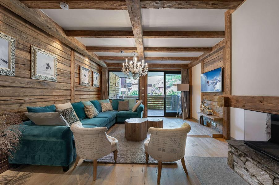 Wakacje w górach Apartament 4 pokojowy 8 osób (21) - Résidence Savoie - Val d'Isère - Pokój gościnny