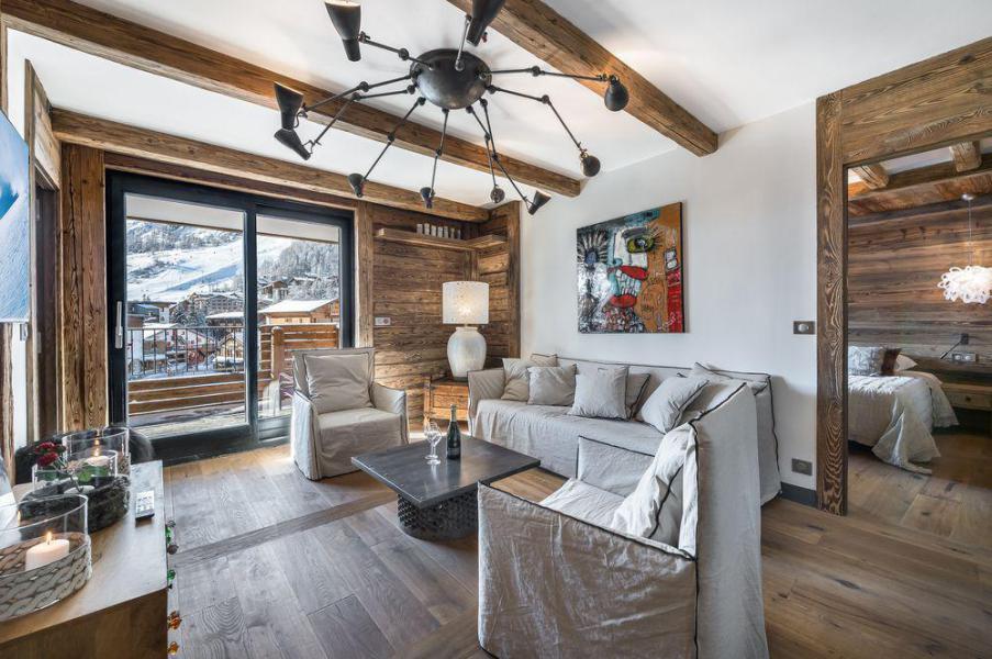 Wakacje w górach Apartament 5 pokojowy 8 osób (42) - Résidence Savoie - Val d'Isère - Pokój gościnny