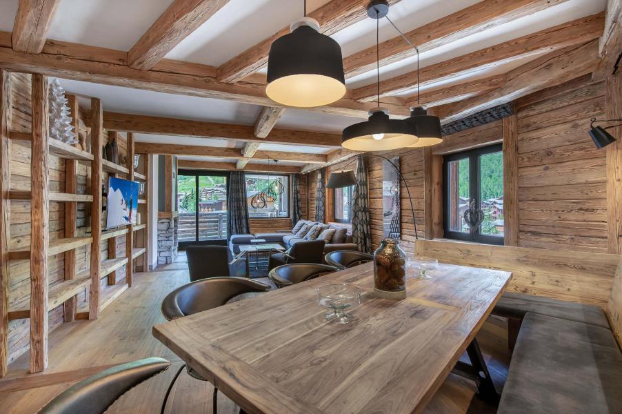 Wakacje w górach Apartament 5 pokojowy 8 osób (43) - Résidence Savoie - Val d'Isère - Pokój gościnny