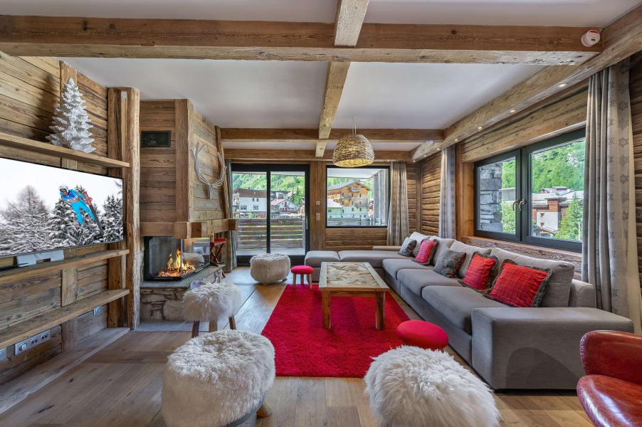 Vacanze in montagna Appartamento 4 stanze per 8 persone (23) - Résidence Savoie - Val d'Isère - Soggiorno