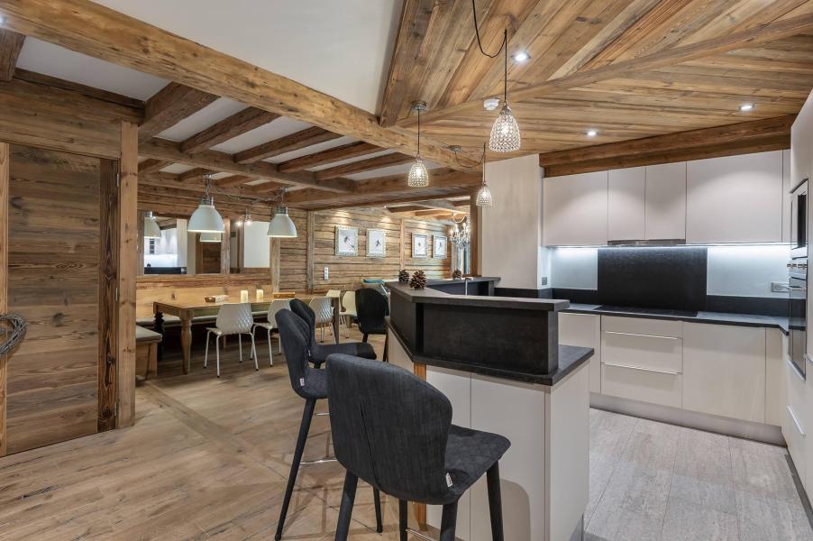 Vacances en montagne Appartement 4 pièces 8 personnes (21) - Résidence Savoie - Val d'Isère - Séjour