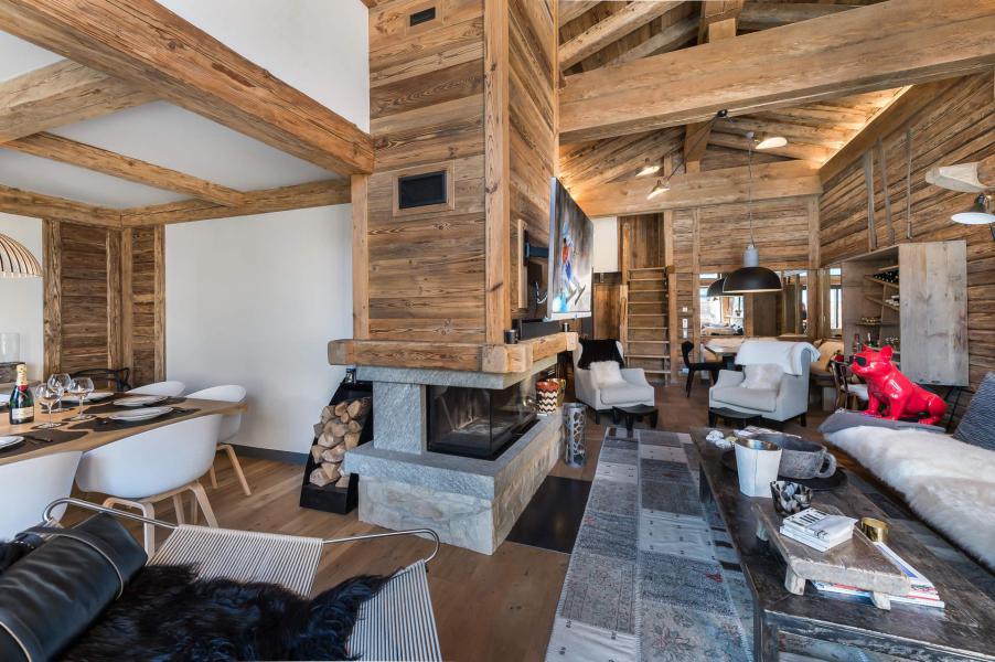Vacances en montagne Appartement duplex 5 pièces 10 personnes (41) - Résidence Savoie - Val d'Isère - Logement