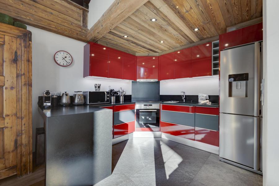 Vacances en montagne Appartement duplex 6 pièces 10 personnes (52) - Résidence Savoie - Val d'Isère - Cuisine