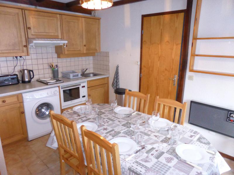 Vacaciones en montaña Apartamento 3 piezas mezzanine para 8 personas (790) - Résidence Schuss - Les Contamines-Montjoie - Estancia