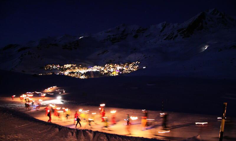 Vacaciones en montaña Estudio para 5 personas (28m²) - Résidence Schuss - Maeva Home - Val Thorens - Verano
