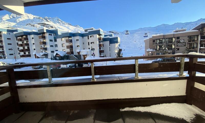 Rent in ski resort Studio 4 people (28m²) - Résidence Schuss - Maeva Home - Val Thorens - Summer outside