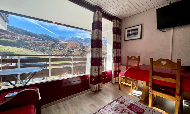 Vacances en montagne Appartement 2 pièces 6 personnes (35m²-4) - Résidence Schuss - Maeva Home - Val Thorens - Extérieur été