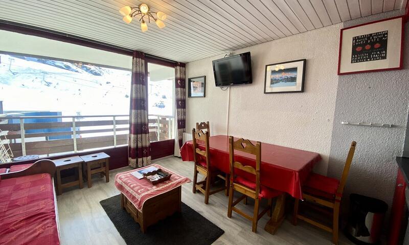 Holiday in mountain resort 2 room apartment 6 people (35m²-4) - Résidence Schuss - MH - Val Thorens - Living room