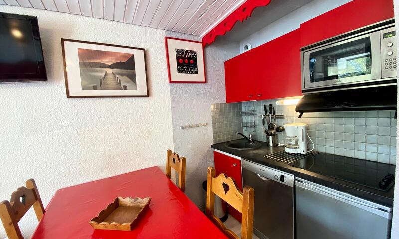 Vacaciones en montaña Apartamento 2 piezas para 6 personas (35m²-4) - Résidence Schuss - MH - Val Thorens - Kitchenette