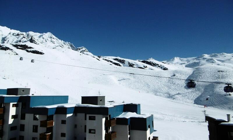 Vacances en montagne Appartement 2 pièces 6 personnes (35m²-4) - Résidence Schuss - MH - Val Thorens - Extérieur été