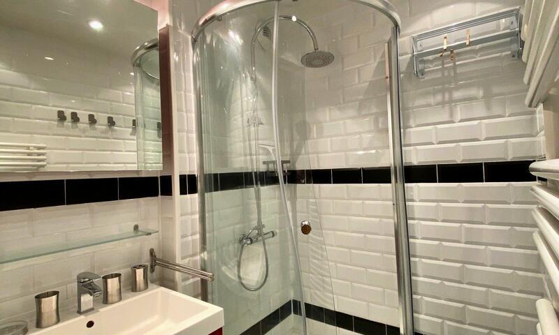 Holiday in mountain resort 2 room apartment 6 people (35m²-4) - Résidence Schuss - MH - Val Thorens - Shower room