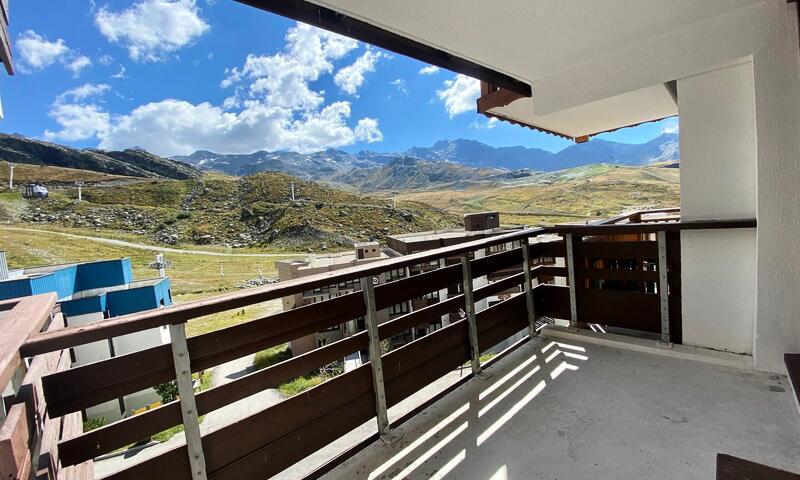 Vacanze in montagna Appartamento 2 stanze per 6 persone (35m²-4) - Résidence Schuss - MH - Val Thorens - Balcone