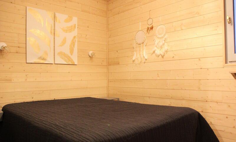 Holiday in mountain resort 2 room apartment 6 people (35m²-1) - Résidence Schuss - MH - Val Thorens - Bedroom