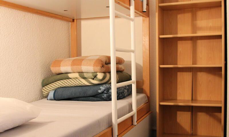 Holiday in mountain resort Studio 5 people (28m²) - Résidence Schuss - MH - Val Thorens - Bunk beds