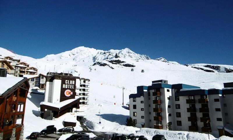 Vacances en montagne Studio 5 personnes (28m²) - Résidence Schuss - MH - Val Thorens - Extérieur été