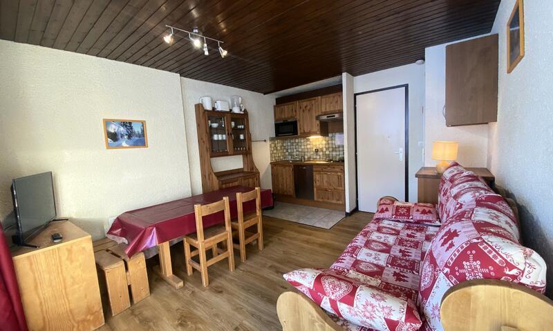 Vakantie in de bergen Studio 4 personen (28m²) - Résidence Schuss - MH - Val Thorens - Woonkamer