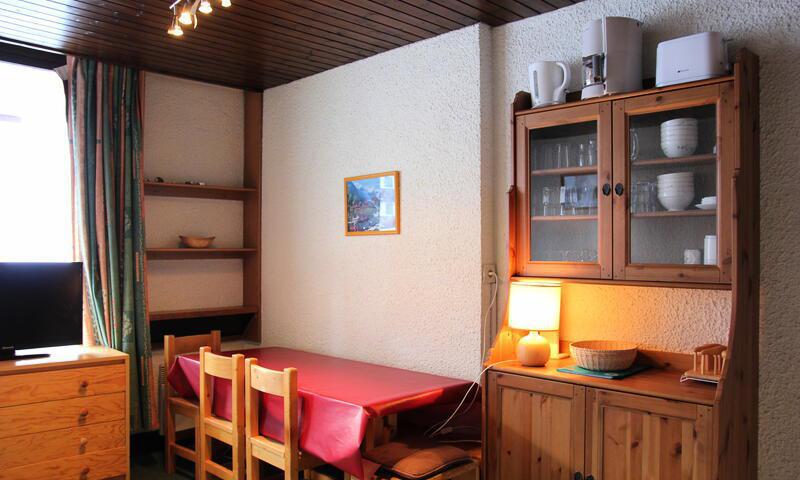 Vakantie in de bergen Studio 4 personen (28m²) - Résidence Schuss - MH - Val Thorens - Woonkamer