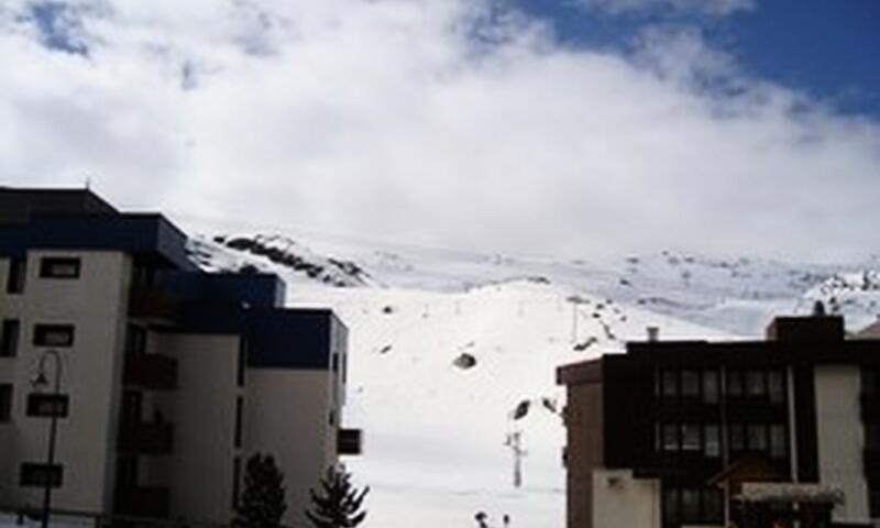 Vacaciones en montaña Estudio para 4 personas (28m²) - Résidence Schuss - MH - Val Thorens - Verano