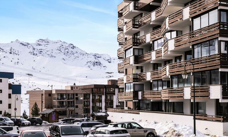 Vakantie in de bergen Résidence Schuss - MH - Val Thorens - Buiten zomer