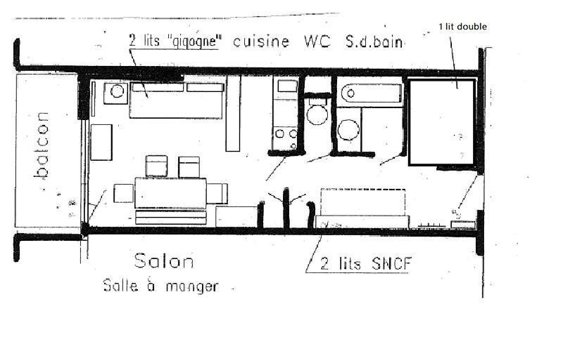 Soggiorno sugli sci Studio per 4 persone (28m²) - Résidence Schuss - MH - Val Thorens - Esteriore estate