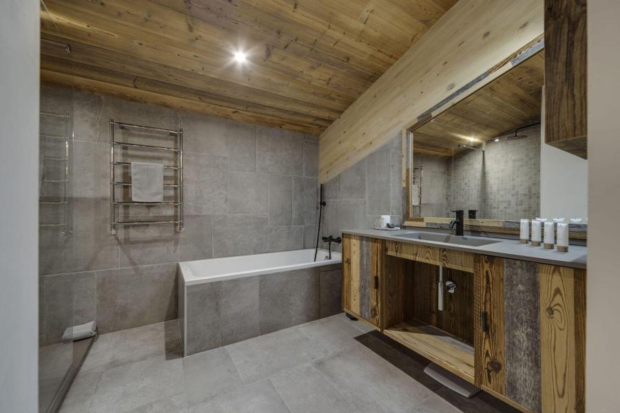 Vacances en montagne Appartement duplex 6 pièces 10 personnes (TAJJ) - Résidence Semper Vivens - Tignes - Salle de bain