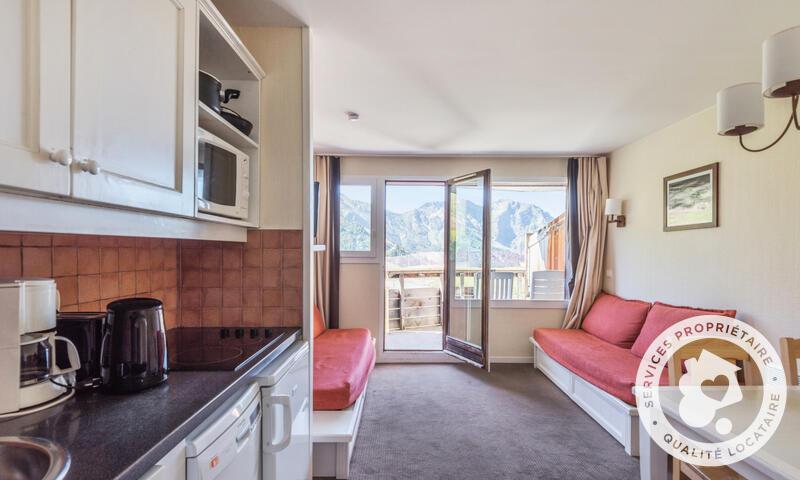 Skiverleih 2-Zimmer-Appartment für 5 Personen (Sélection 31m²-3) - Résidence Sépia - MH - Avoriaz - Draußen im Sommer