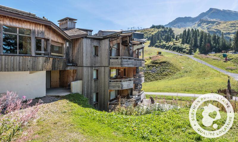 Ski verhuur Résidence Sépia - MH - Avoriaz - Buiten zomer