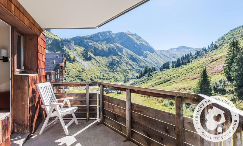 Skiverleih 3-Zimmer-Appartment für 7 Personen (Prestige 44m²-4) - Résidence Sépia - MH - Avoriaz - Draußen im Sommer