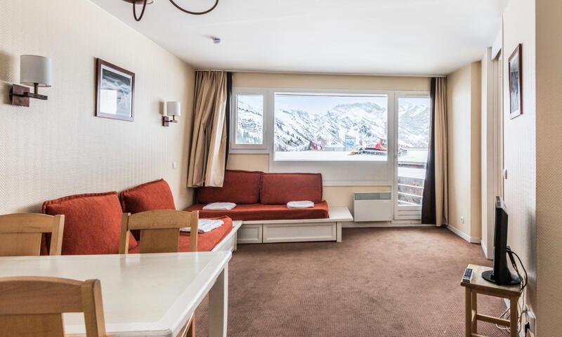 Urlaub in den Bergen 2-Zimmer-Appartment für 5 Personen (Sélection 32m²-2) - Résidence Sépia - MH - Avoriaz - Draußen im Sommer