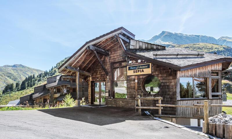 Ski verhuur Appartement 2 kamers 5 personen (Sélection 32m²-2) - Résidence Sépia - MH - Avoriaz - Buiten zomer