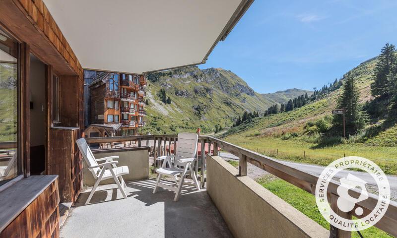 Rent in ski resort 3 room apartment 7 people (Sélection 45m²) - Résidence Sépia - MH - Avoriaz - Summer outside