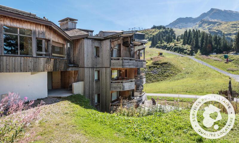 Rent in ski resort 3 room apartment 7 people (Sélection 45m²) - Résidence Sépia - MH - Avoriaz - Summer outside