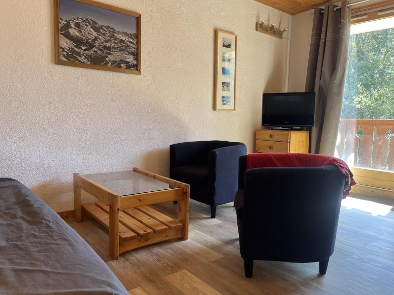Vacanze in montagna Appartamento 2 stanze con cabina per 6 persone (008) - Résidence Sérac - Méribel-Mottaret - Soggiorno