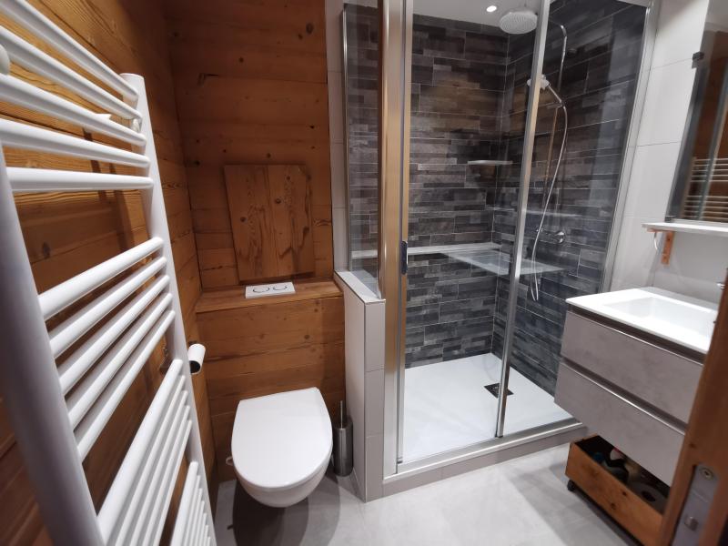 Vacanze in montagna Appartamento 3 stanze con cabina per 6 persone (018) - Résidence Sérac - Méribel-Mottaret - Bagno con doccia