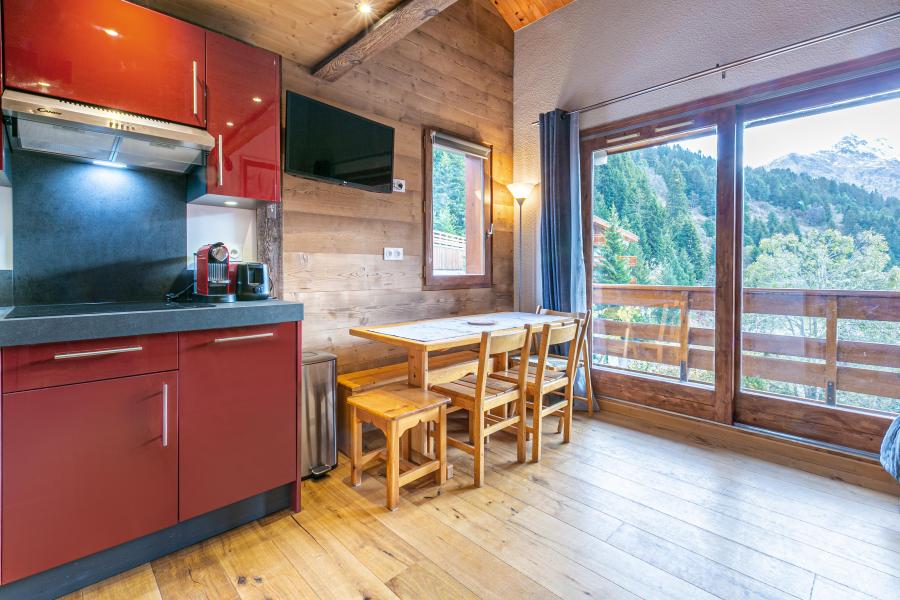 Vacanze in montagna Appartamento 3 stanze con cabina per 6 persone (018) - Résidence Sérac - Méribel-Mottaret - Cucinino